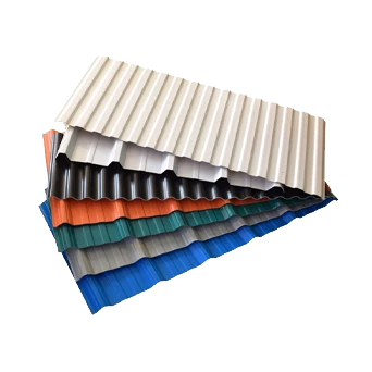 Non-Toxic PVC Roofing Tiles for Factory Building Roof