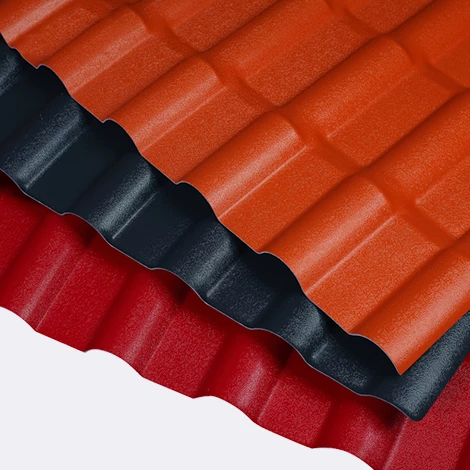 Wholesale Anti-Corrosion & Anti-Heat ASA uPVC Roofing Sheets Waterproof