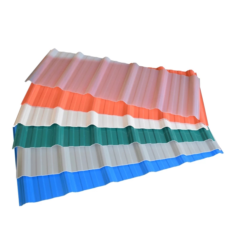 Factory Best Selling Trapezoidal Wave Profile UPVC Roofing Sheet