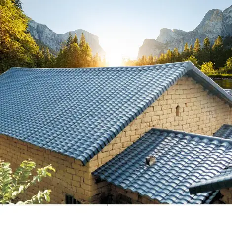 ASA PVC Roma Roof Tile