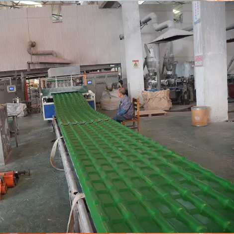 Synthetic Resin Roofing Sheet Factory