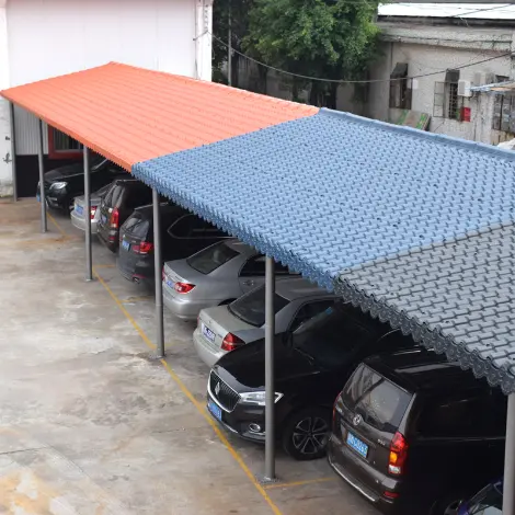 Spanish Roofing Sheet for Garage