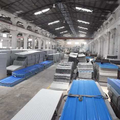 UPVC Roofing Sheet Factory