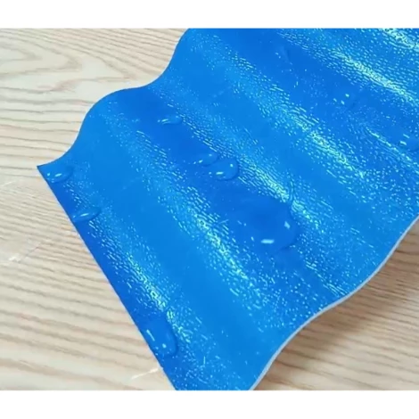 Circular Wave PVC Roof Tile