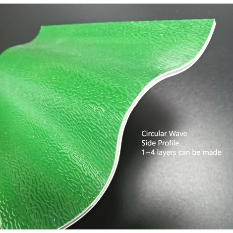 Circular Wave APVC Roof Tile