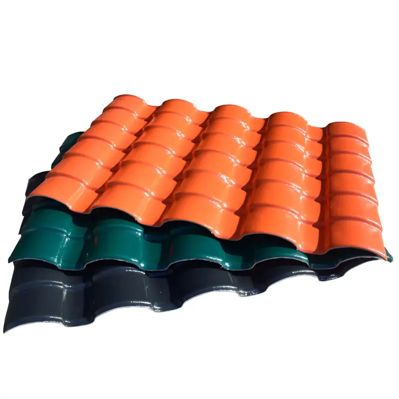 Chinese style asa roof tile