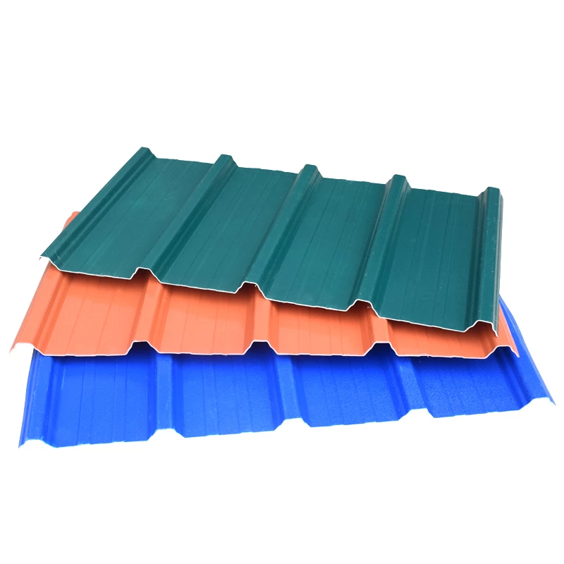 Factory Supply High Pit Tile Profile UPVC Roofing Sheet