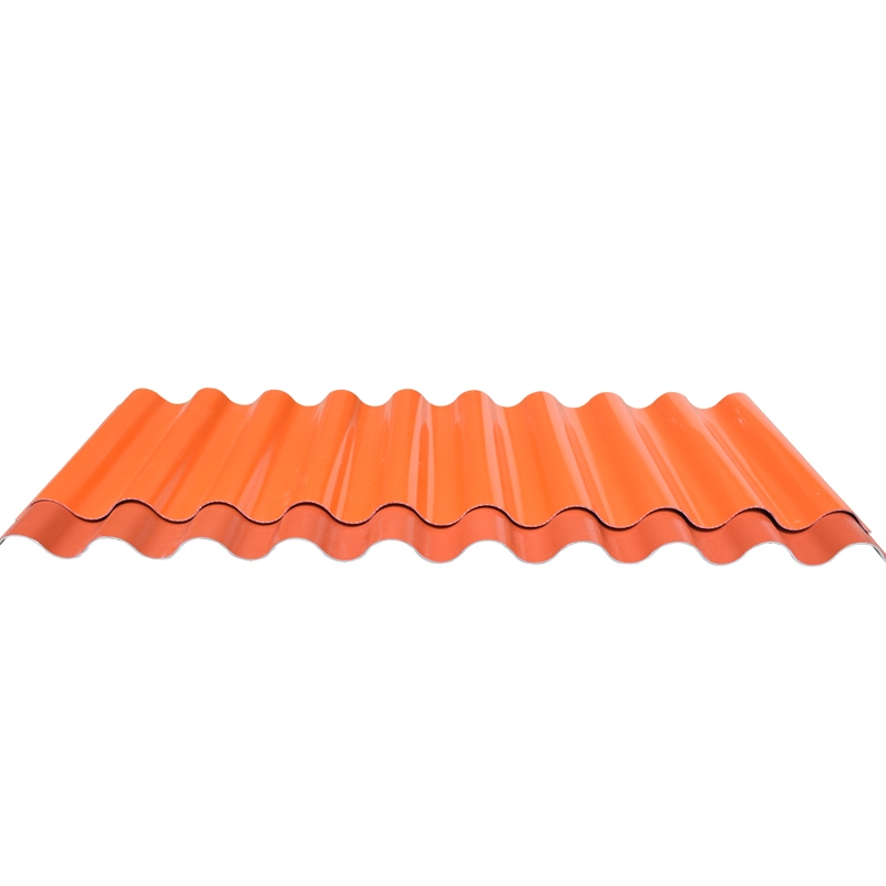 OEM Circular Wave Profile UPVC Roofing Sheet Durable UV Resistant Stylish