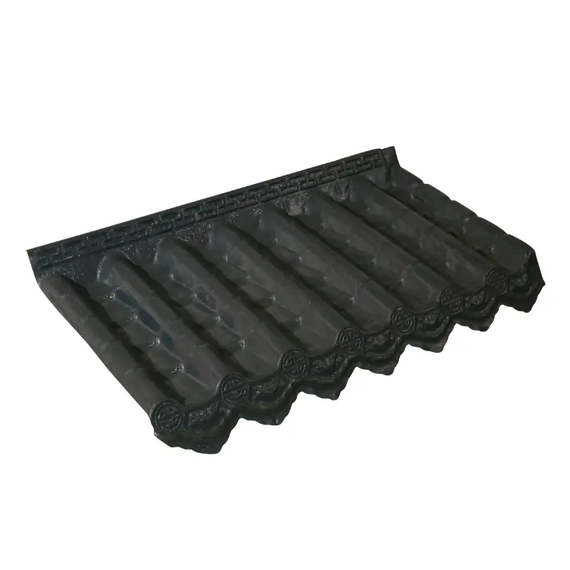 Good Quality India ASA Synthetic Spanish Roof Tile UPVC Sheet for Home Roofing Materials