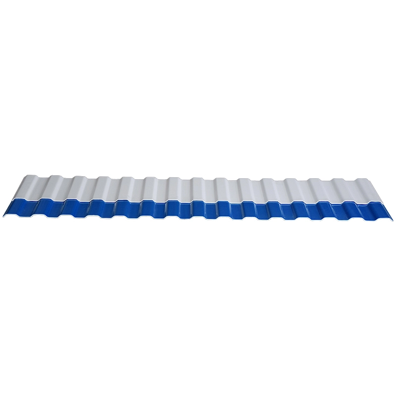 Factory Supply Greca Profile UPVC Roofing Sheet