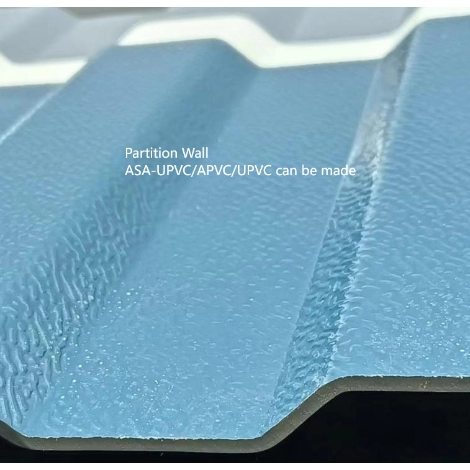 ASA-UPVC/APVC/UPVC Roof Sheet