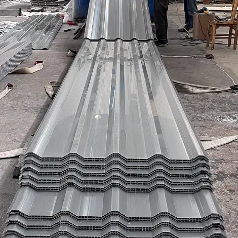 Hollow PVC Roof Sheet Factory