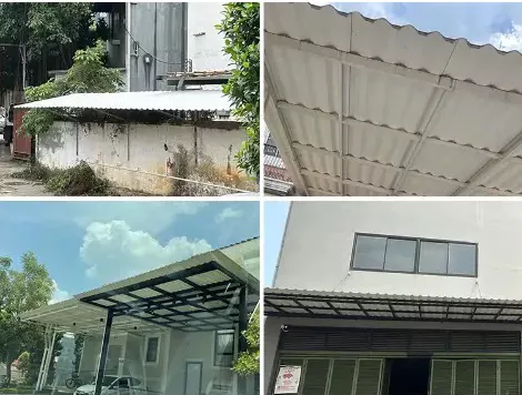 Roof Panels For Factory & Building