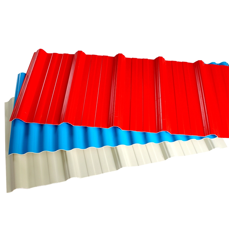 Factory Price High Strength UPVC Trapezoidal Roof Sheet for Corrugated Plastic Roofing