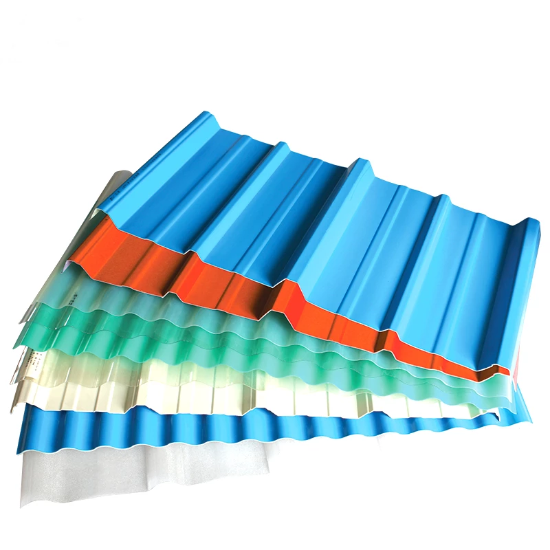 Manufacturer of High Pit Tile Profile Upvc Roof Tiles