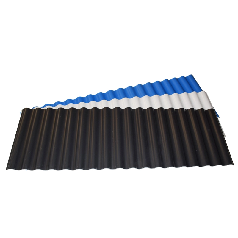 OEM Circular Wave Profile Upvc Corrugated Roof Sheet Durable UV Resistant