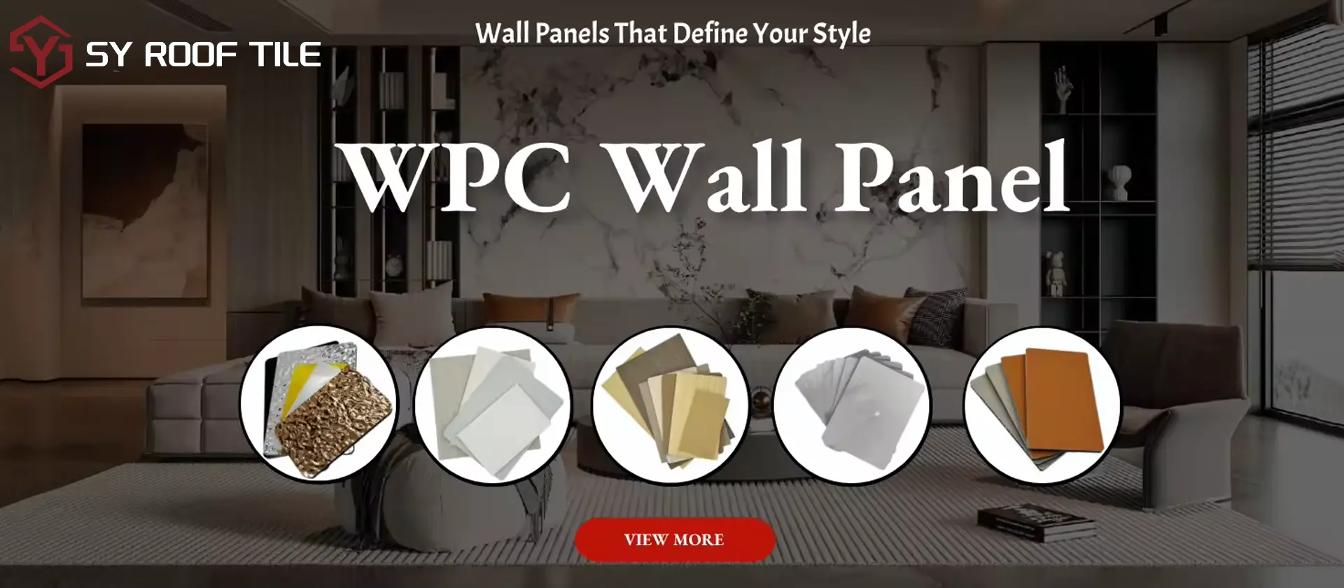 WPC wall panel