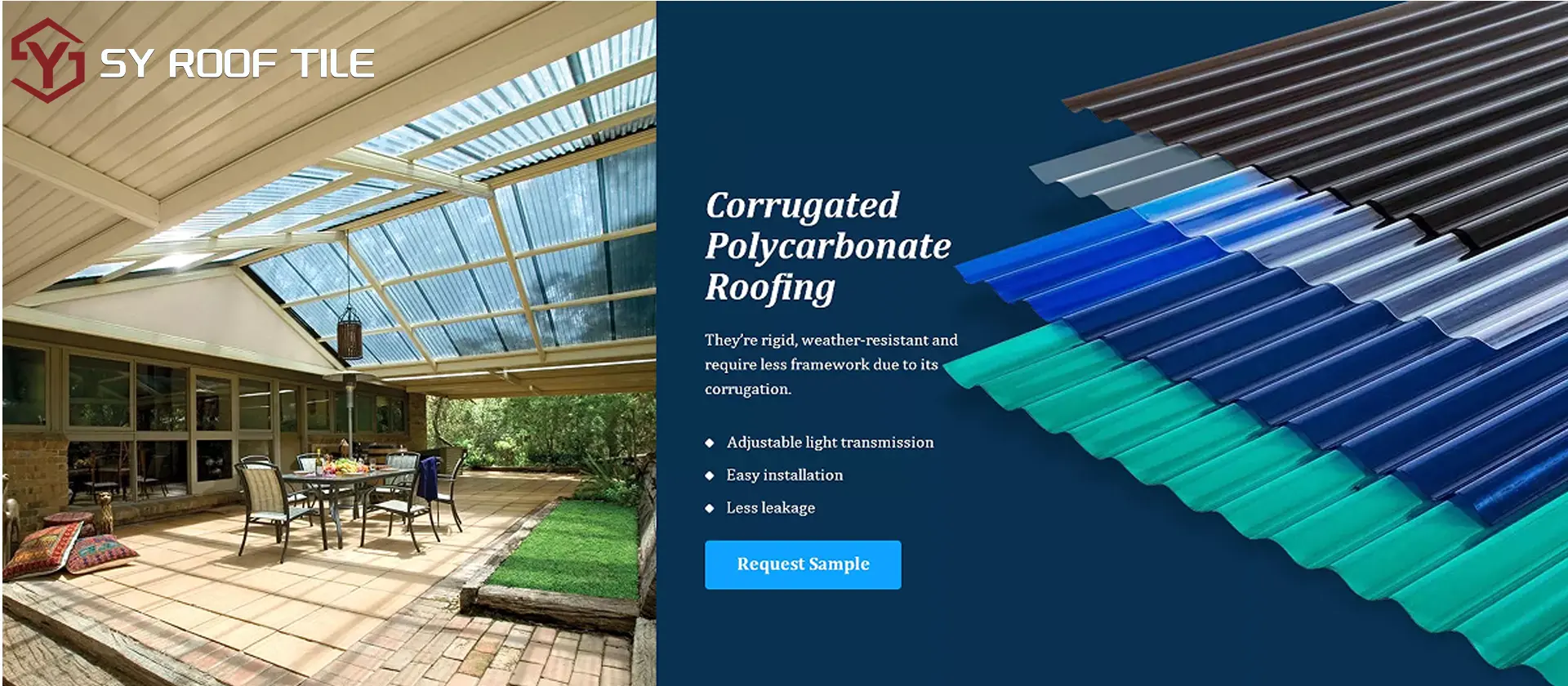 Polycarbonate Roofing Sheet